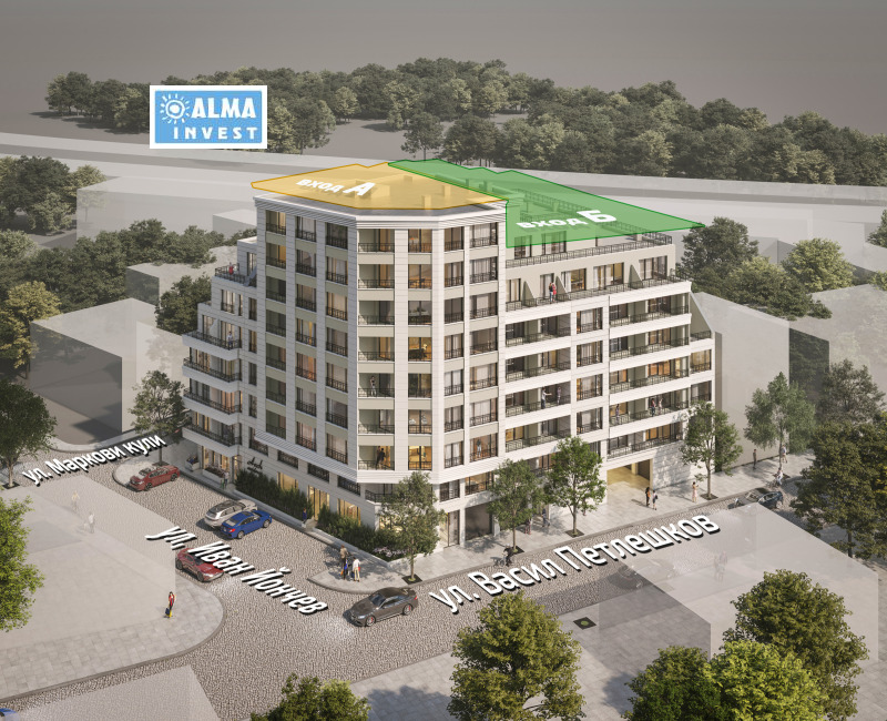 Продава  2-стаен град София , Център , 76 кв.м | 89118223 - изображение [5]