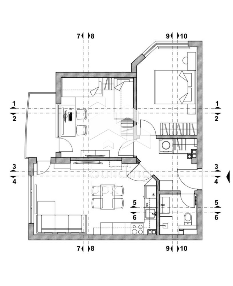 Продава 3-СТАЕН, гр. София, Младост 4, снимка 7 - Aпартаменти - 47508253