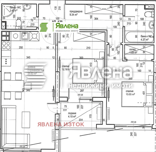 Продава 3-СТАЕН, гр. София, Люлин 5, снимка 2 - Апартаменти - 52945902
