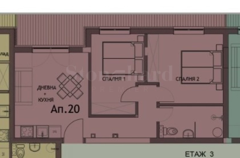 Продава 3-СТАЕН, гр. Созопол, област Бургас, снимка 2 - Апартаменти - 53107556
