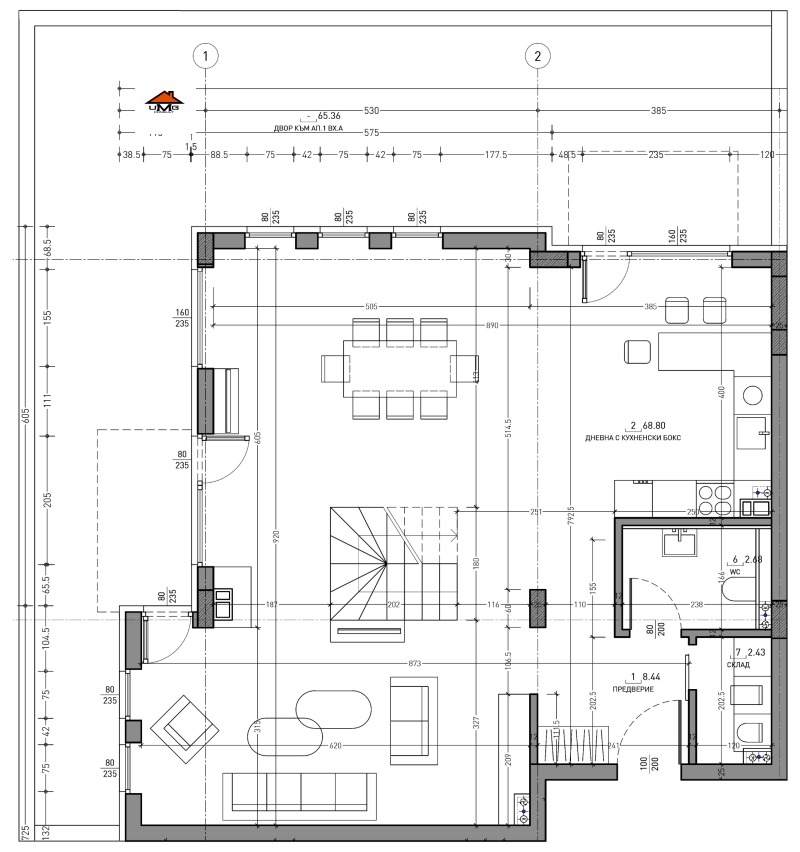 Na sprzedaż  Domek Sofia , Malinowa dolina , 228 mkw | 26890701