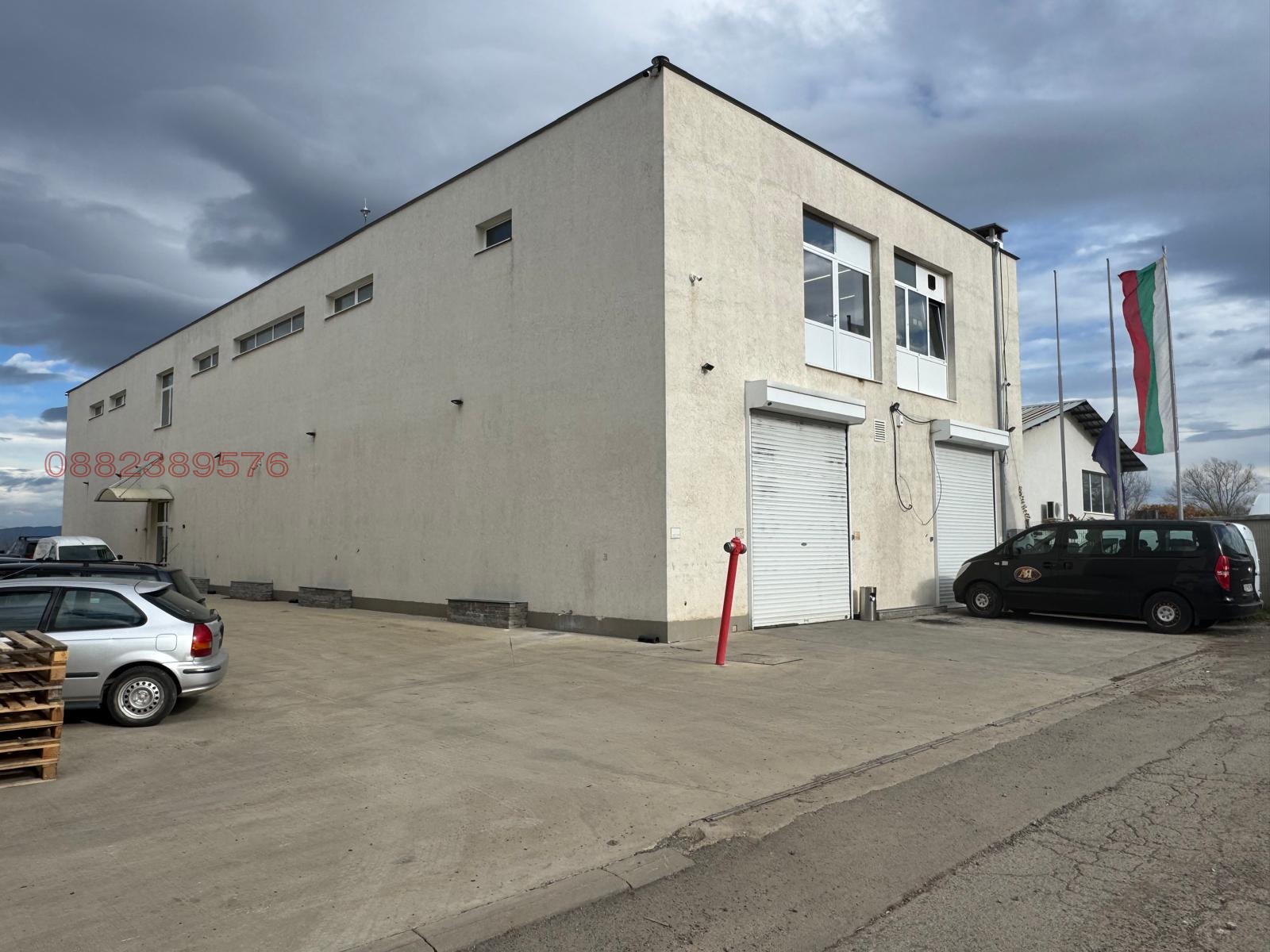 Продава ПРОМ. ПОМЕЩЕНИЕ, гр. София, с. Лозен