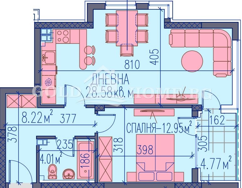 Продава 2-СТАЕН, гр. Пловдив, Каменица 2, снимка 3 - Апартаменти - 56464409
