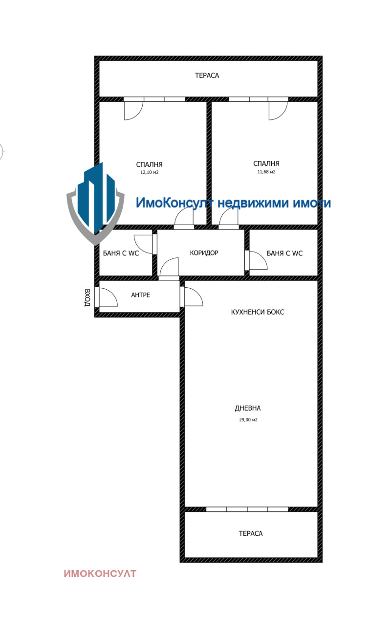 Продава 3-СТАЕН, гр. София, Овча купел 1, снимка 10 - Aпартаменти - 47337811