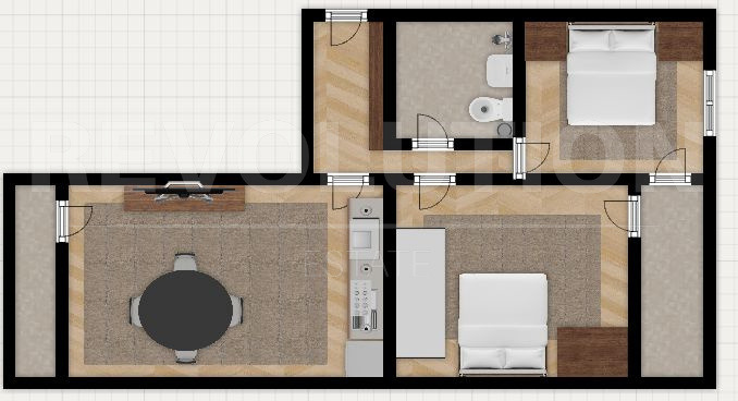 Продава 3-СТАЕН, гр. София, Обеля, снимка 9 - Апартаменти - 53247030