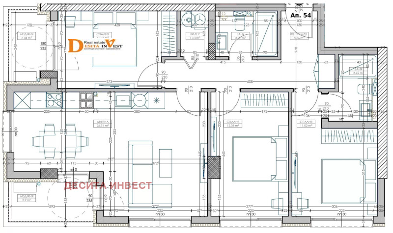 Продава  4-стаен град Варна , Младост 2 , 121 кв.м | 53658455