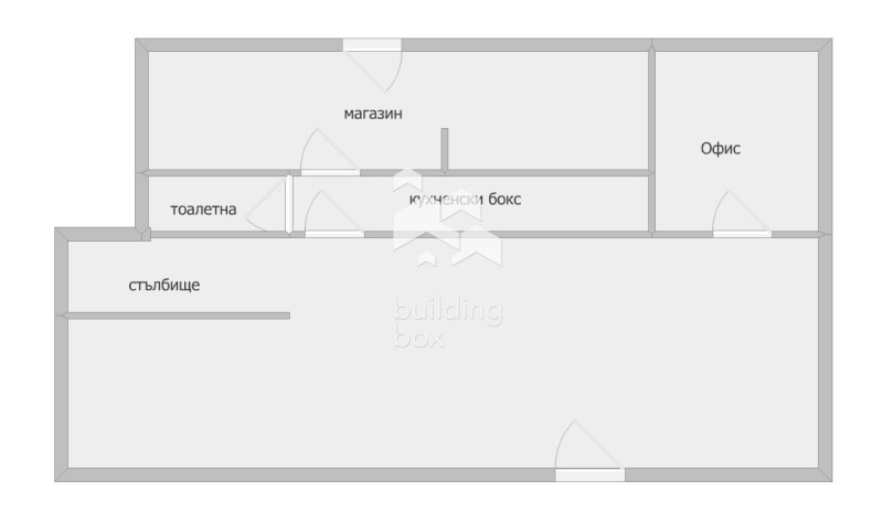 На продаж  Магазин Пловдив , Христо Смирненски , 340 кв.м | 57564515 - зображення [9]