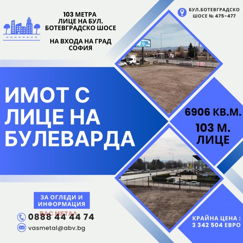 De vânzare  Cladire industriala Sofia , Vrajdebna , 6906 mp | 36350661