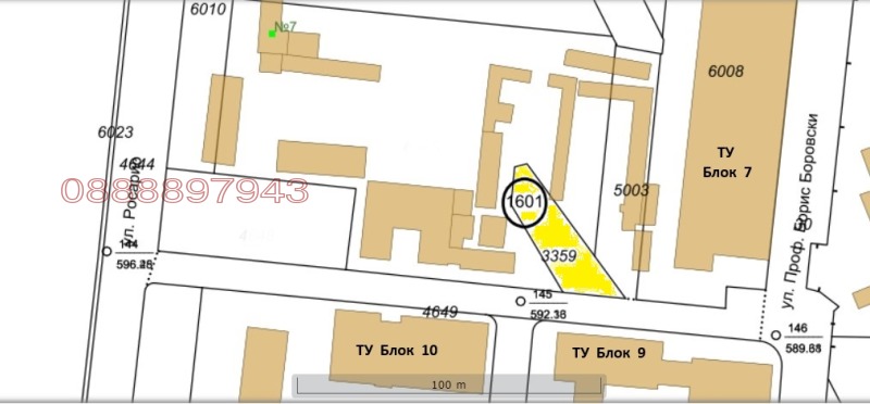 Продава ПАРЦЕЛ, гр. София, Студентски град, снимка 4 - Парцели - 52917194