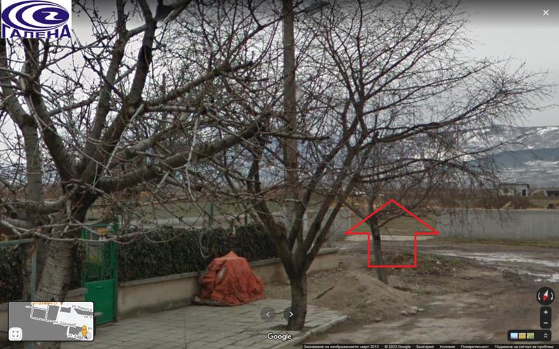 Til salg  Grund region Plovdiv , Krumovo , 661 kvm | 58430886 - billede [2]