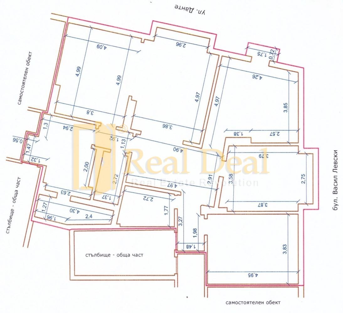 Продава ОФИС, гр. София, Център, снимка 17 - Офиси - 54646083