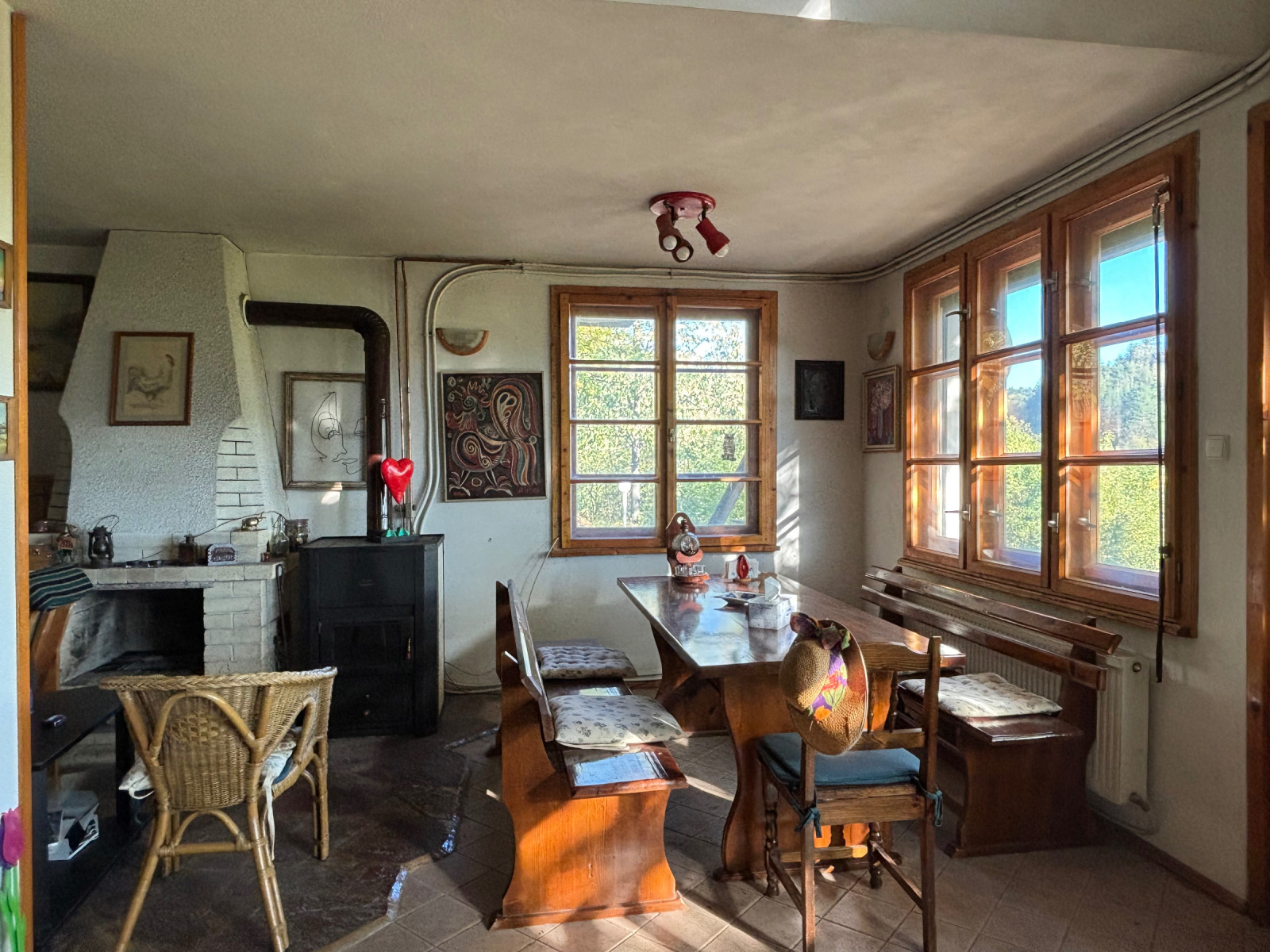 Продава КЪЩА, с. Голям извор, област Ловеч, снимка 5 - Къщи - 54215597