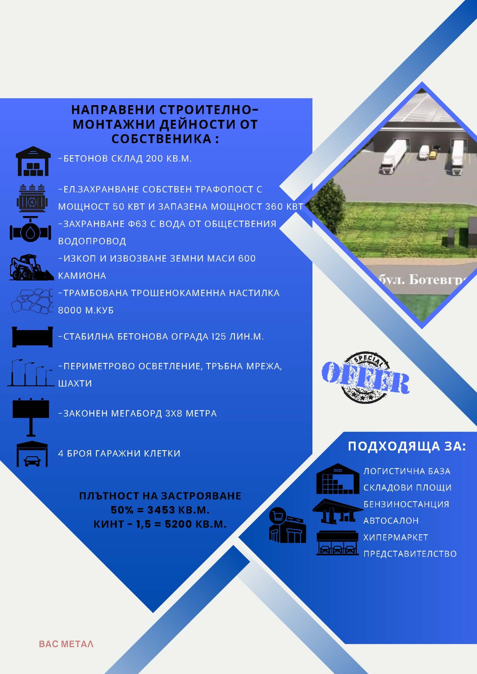 Продава ПРОМ. ПОМЕЩЕНИЕ, гр. София, Враждебна, снимка 2 - Производствени сгради - 51630564
