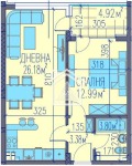Продава 2-СТАЕН, град Пловдив, Тракия • 98000 € • 98394189 — Holmes.bg