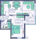 Продава  2-стаен град Пловдив , Каменица 2 , 72 кв.м | 93207435 - изображение [2]