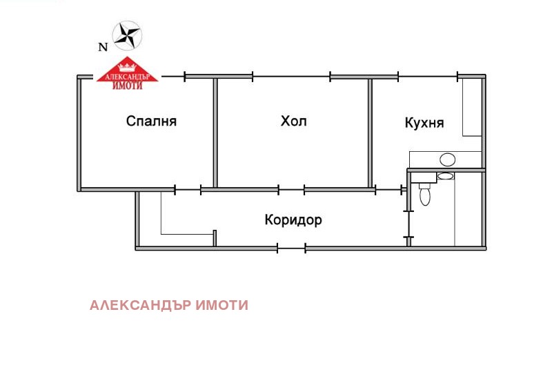 Продава 2-СТАЕН, гр. София, Младост 1, снимка 12 - Aпартаменти - 47508335