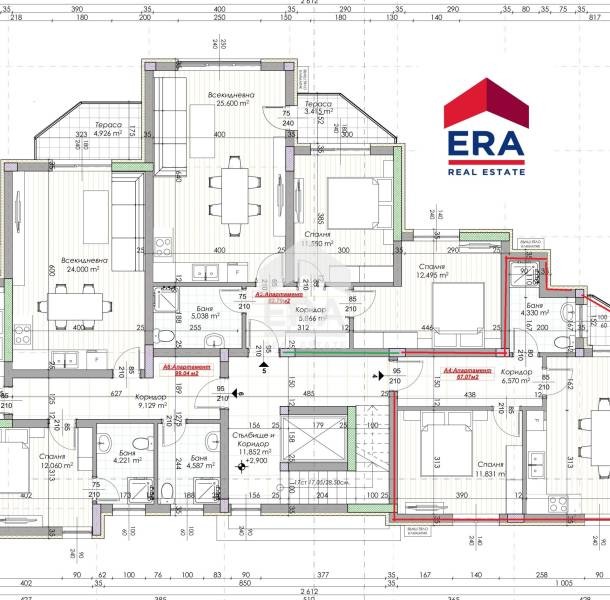 На продаж  2 спальні Хасково , Младежки хълм , 82 кв.м | 84290272 - зображення [2]