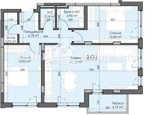 Zu verkaufen  2 Schlafzimmer Plowdiw , Trakija , 109 qm | 66430437 - Bild [4]