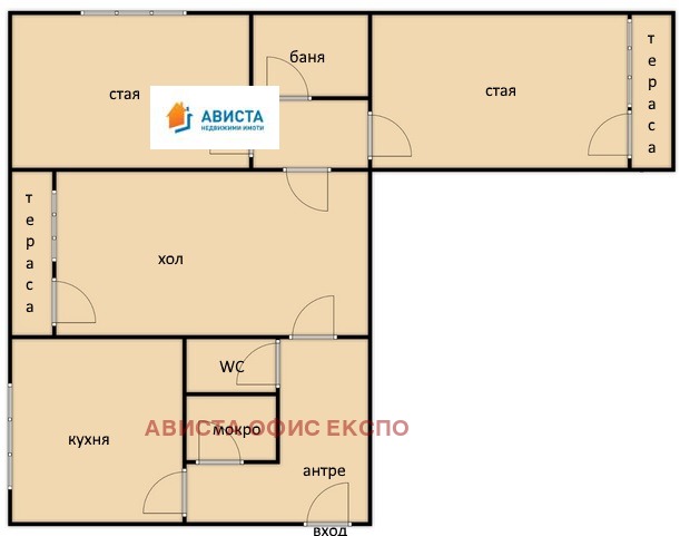 Te koop  2 slaapkamers Sofia , Ljulin 1 , 90 m² | 33632499 - afbeelding [8]