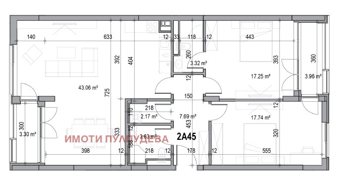 Продава 3-СТАЕН, гр. Пловдив, Младежки Хълм, снимка 10 - Апартаменти - 54538140