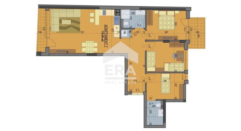 Продава  4-стаен град София , Банишора , 118 кв.м | 67571201 - изображение [5]