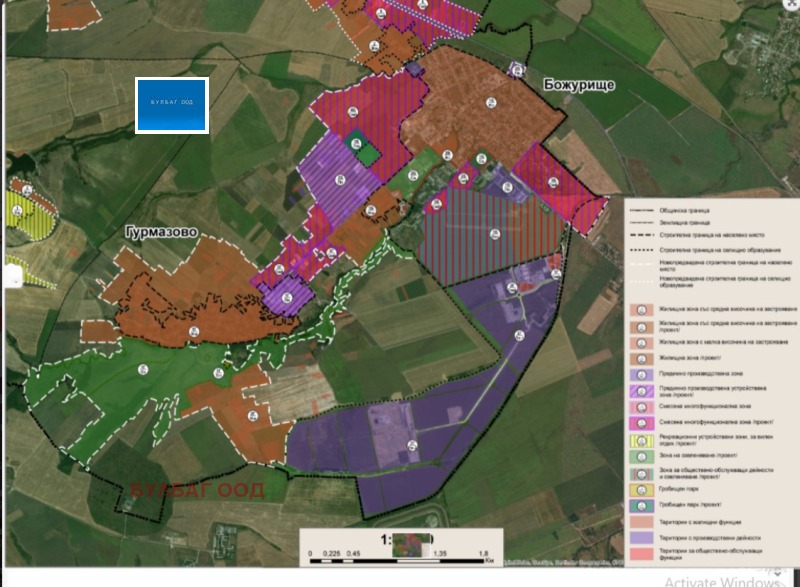 Te koop  Verhaallijn regio Sofia , Gurmazovo , 3000 m² | 35042592