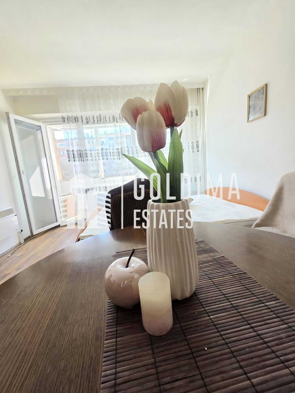 Продава 1-СТАЕН, гр. Бургас, Изгрев, снимка 9 - Апартаменти - 53980622