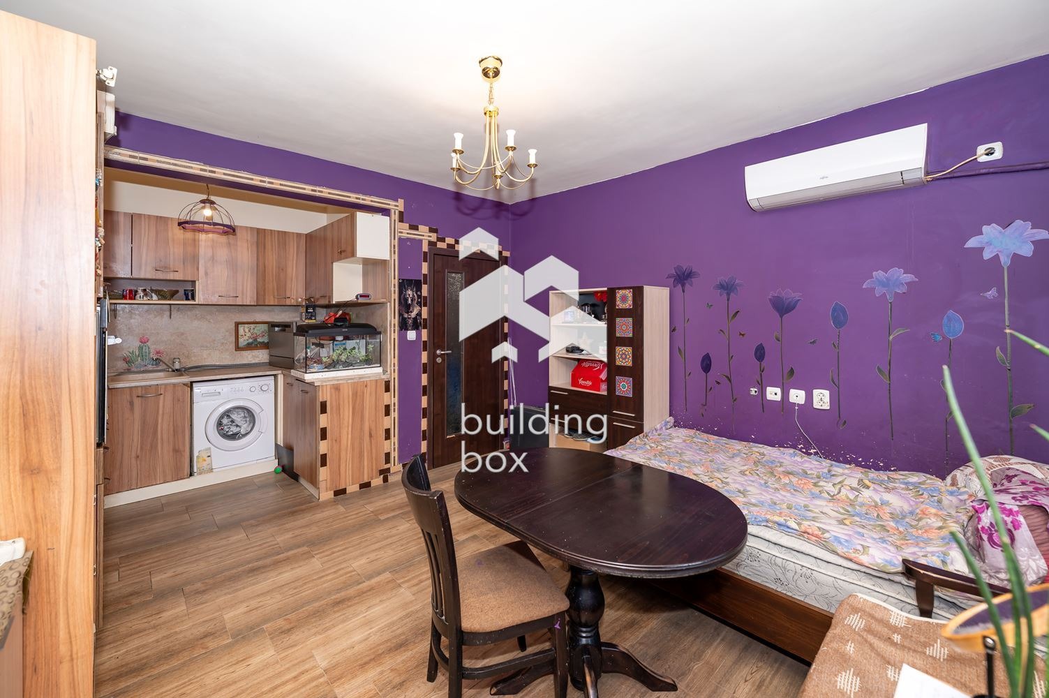 Продава 2-СТАЕН, гр. Пловдив, Кючук Париж, снимка 4 - Апартаменти - 54119892