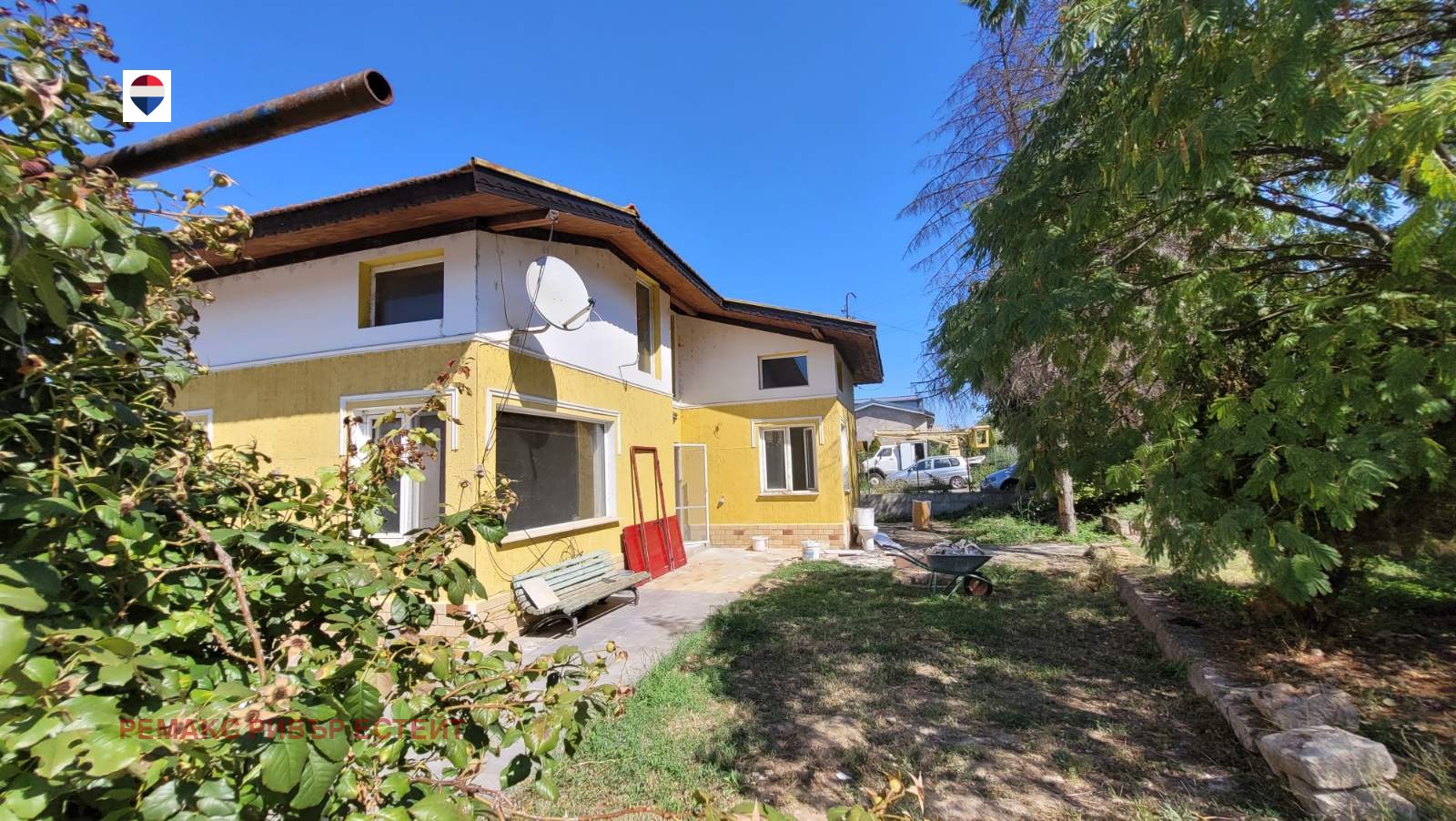 Продава КЪЩА, гр. Русе, Новата махала, снимка 13 - Къщи - 56197244