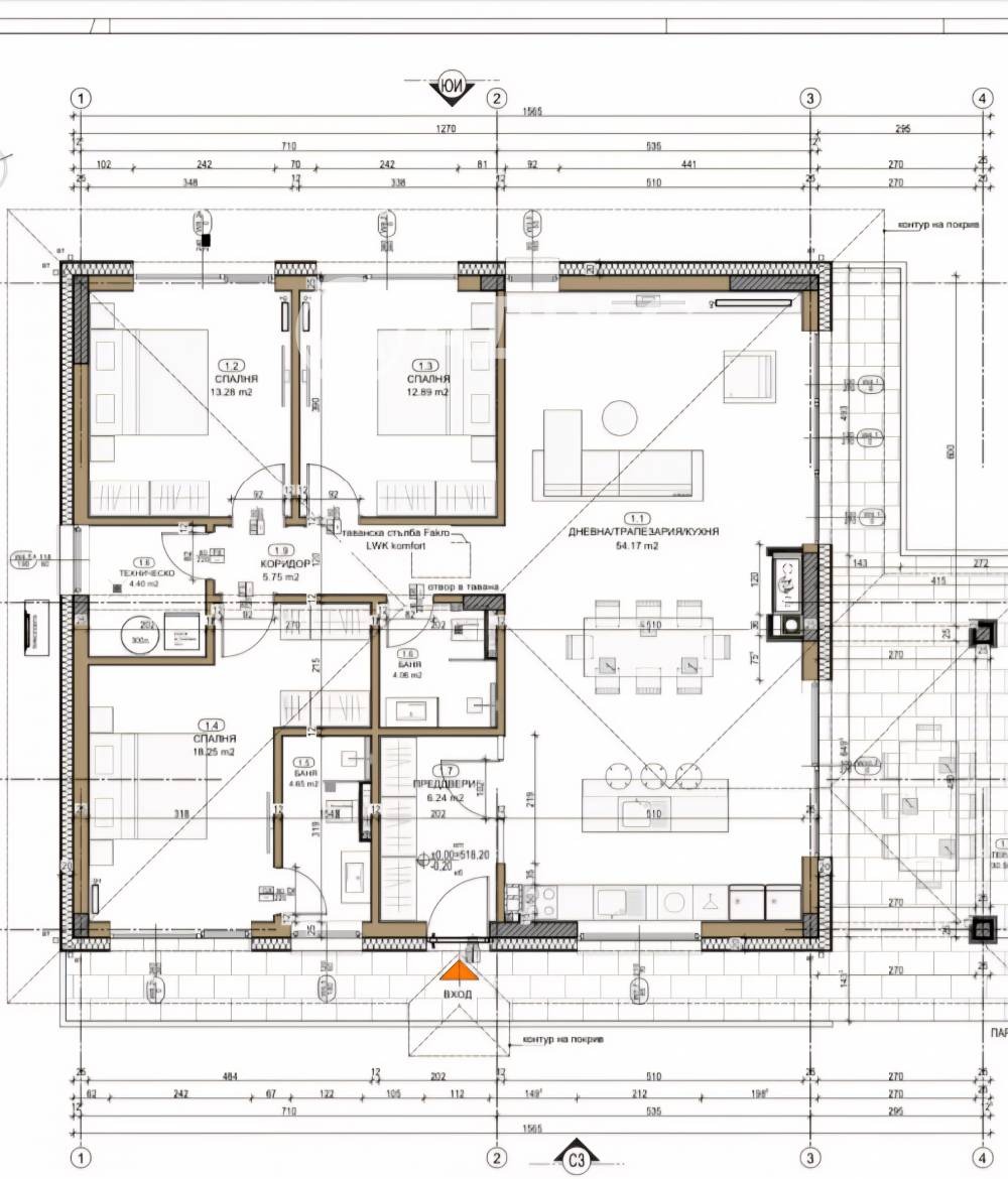 Продава ПАРЦЕЛ, гр. София, гр. Нови Искър, снимка 3 - Парцели - 54339682