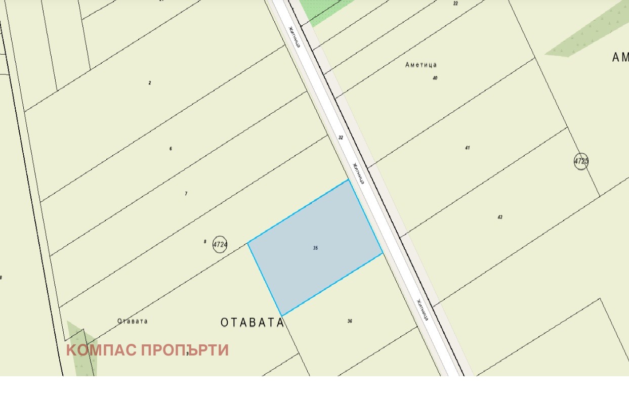 Продава  Земеделска земя област София , с. Житен , 3 дка | 45042503