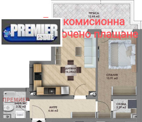 Продажба на двустайни апартаменти в град Пловдив — страница 13 - изображение 3 