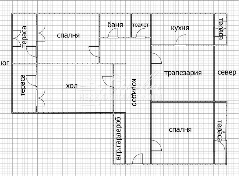 Продава 4-СТАЕН, гр. Шумен, Математическа гимназия, снимка 13 - Апартаменти - 52602613
