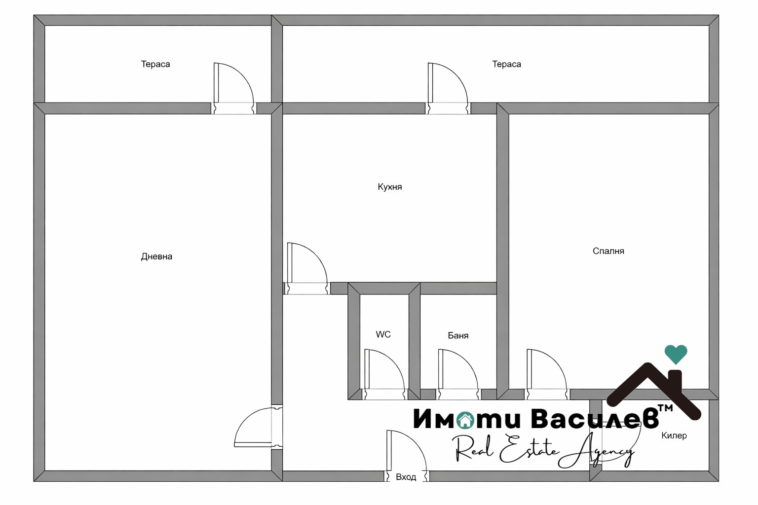 Продава 2-СТАЕН, гр. София, Гоце Делчев, снимка 7 - Апартаменти - 53887767