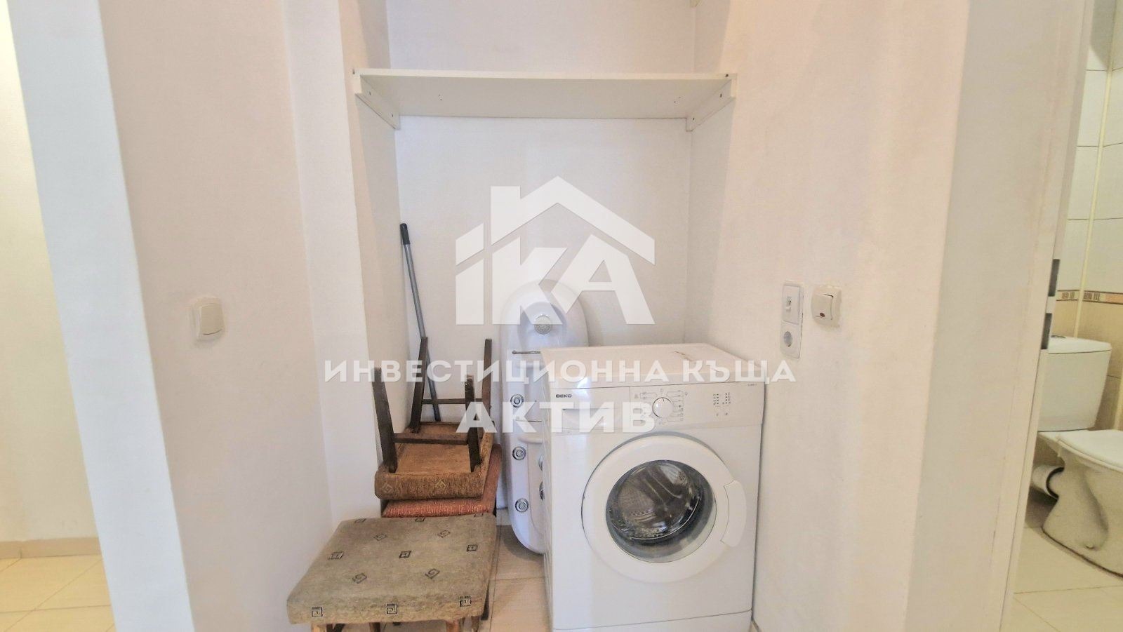 Продава 2-СТАЕН, гр. Пловдив, Кючук Париж, снимка 6 - Апартаменти - 55447787