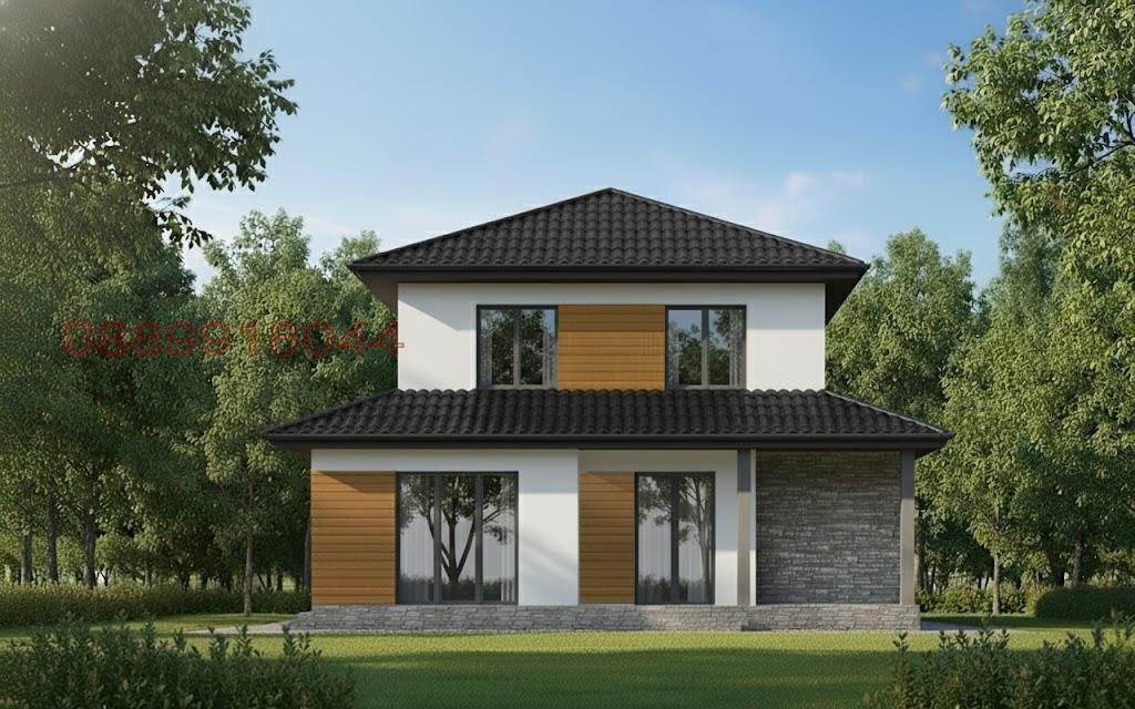 Продава ПАРЦЕЛ, с. Хераково, област София област, снимка 3 - Парцели - 54956409