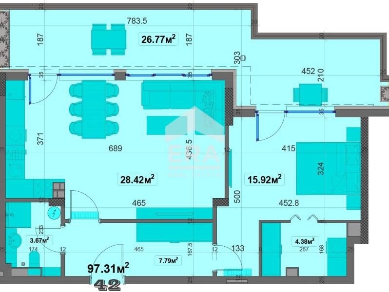 Продава 2-СТАЕН | Imot.bg — изображение 2