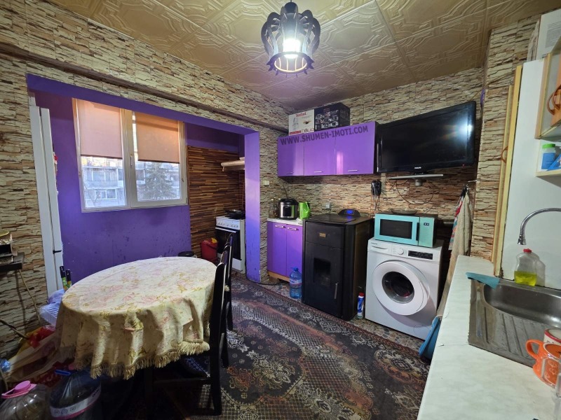 Продава 3-СТАЕН, гр. Шумен, Тракия, снимка 3 - Апартаменти - 51505828