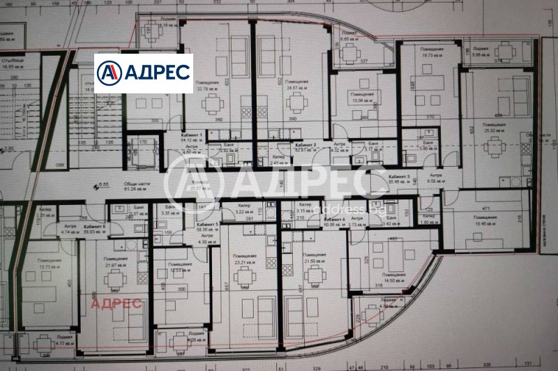 Eladó  2 hálószobás Varna , Centar , 98 négyzetméter | 17237536 - kép [2]