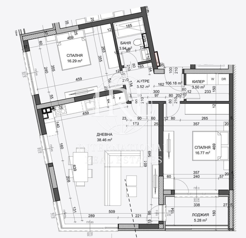 Продава 3-СТАЕН, гр. Варна, Възраждане 2, снимка 11 - Апартаменти - 52272700