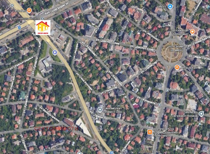 Продава 3-СТАЕН, гр. София, Павлово, снимка 3 - Апартаменти - 52718360