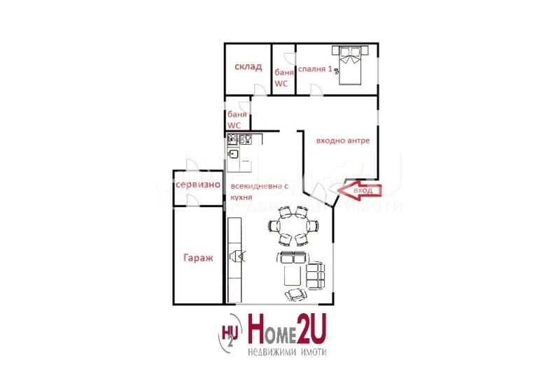 Προς πώληση  σπίτι Βυργασ , Βετρεν , 238 τ.μ | 89022316 - εικόνα [16]