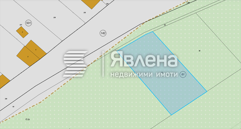 Продава ПАРЦЕЛ, с. Сулица, област Стара Загора