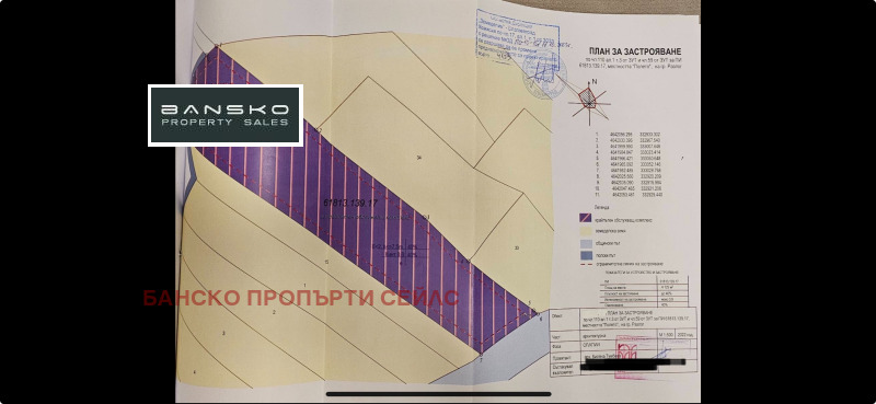 Продава ПАРЦЕЛ, гр. Разлог, област Благоевград, снимка 9 - Парцели - 53013305