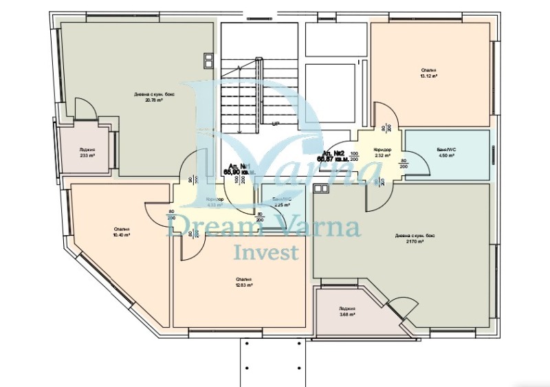 Продава 2-СТАЕН, гр. Варна, Колхозен пазар