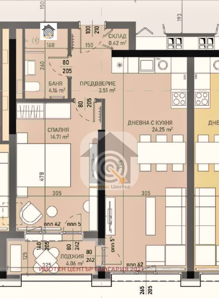 Продава 2-СТАЕН, гр. София, Банишора, снимка 8 - Апартаменти - 52443914