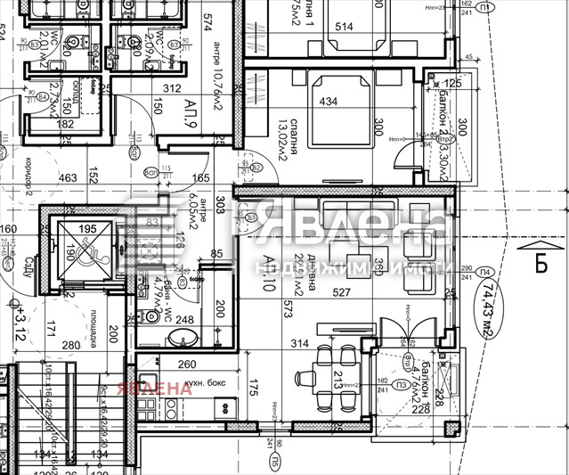 Продава 2-СТАЕН, гр. София, Карпузица, снимка 2 - Апартаменти - 53181041