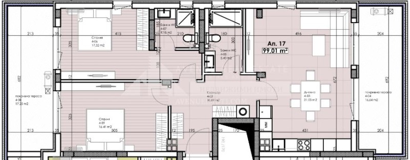 Продава  3-стаен град Пловдив , Беломорски , 99 кв.м | 87808235 - изображение [5]