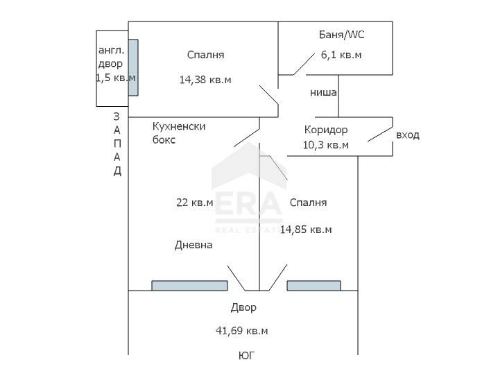 Продава 3-СТАЕН, гр. Варна, Изгрев, снимка 12 - Aпартаменти - 48666342