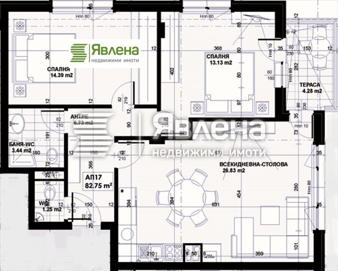 Eladó  2 hálószobás Sofia , Lozenec , 100 négyzetméter | 87859079 - kép [14]
